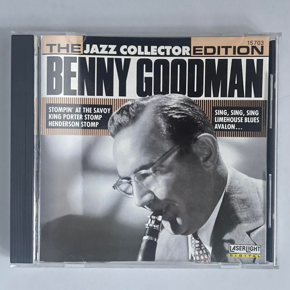 Benny Goodman Jazz Collector Edition CD Used but Excellent